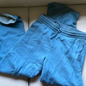 Blue tna sweats